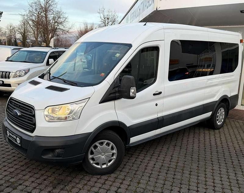 Gebraucht Ford Transit Trend 131 PS (96 kW) 2018 Frostweiã Kombi