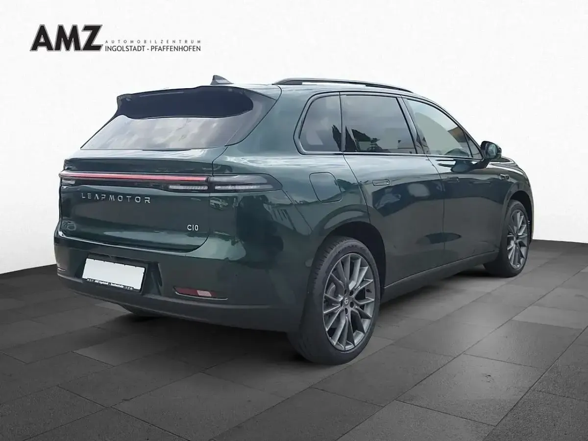 Brugt Leapmotor C10 158 kW (215 HK) 2025 Grøn SUV