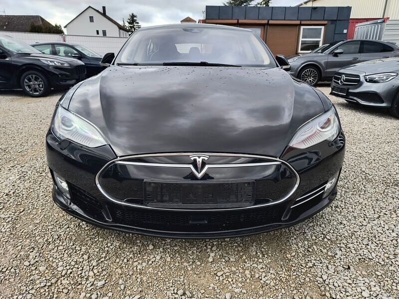 Brugt Tesla Model S 280 kW (381 HK) 2016 Sort Hatchback