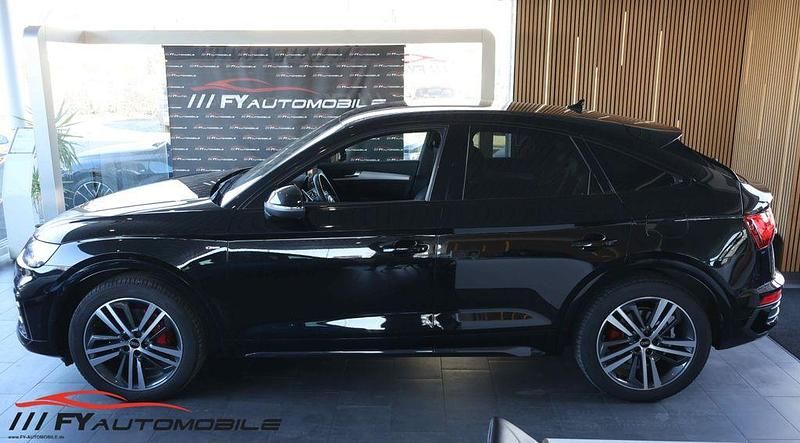 Gebraucht Audi Q5 Sportback S-Line 367 PS (269 kW) 2021 Schwarz SUV