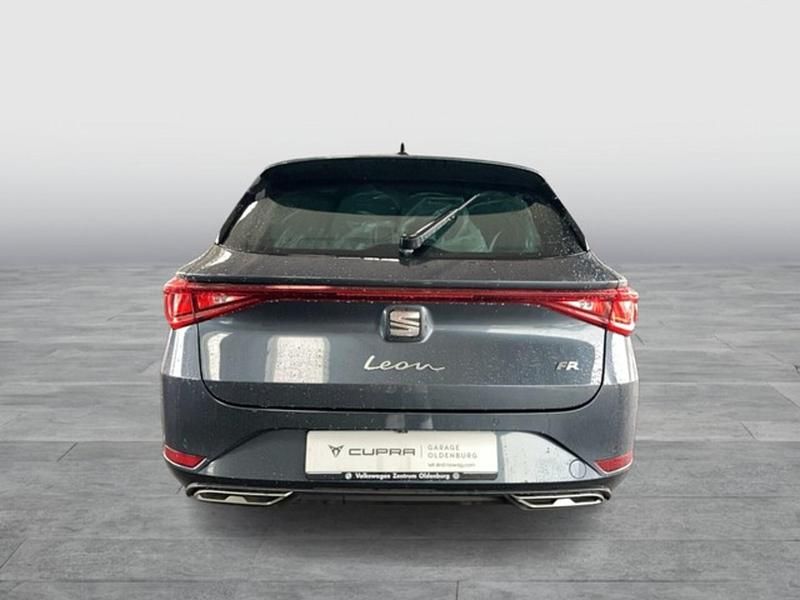 Brugt Seat Leon FR 150 HK (110 kW) 2021 Grå Stationcar