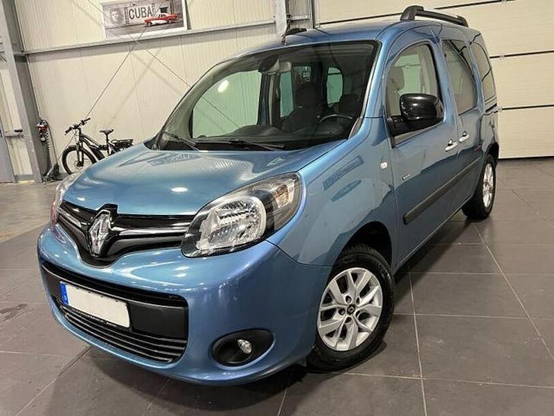 Gebraucht Renault Kangoo 95 PS (69 kW) 2019 Blau Van / Kleinbus