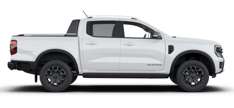 Neu Ford Ranger Wildtrack 205 PS (150 kW) 2026 Frozen white Pickup