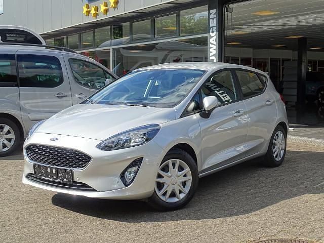 Silber Gebraucht 2021 Ford Fiesta Cool & Connect Kleinwagen | 10.489 € (Guter Preis) - Bild 1/4
