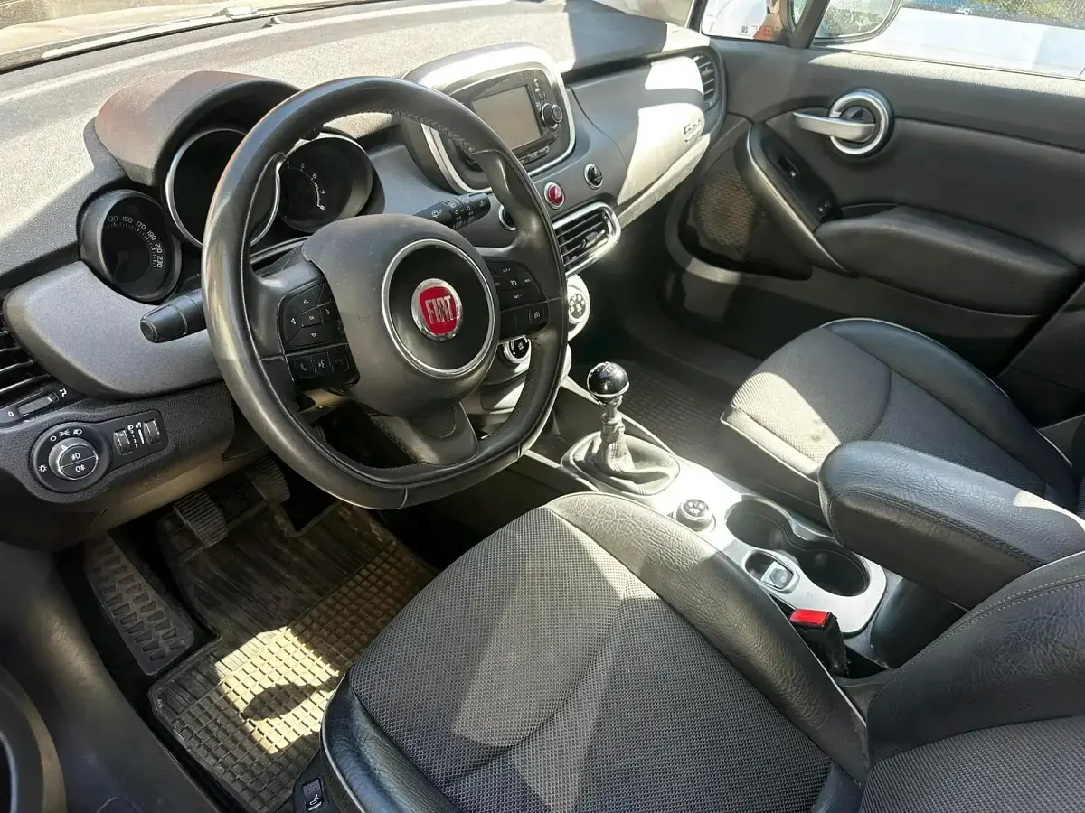 Gebraucht Fiat 500X 140 PS (102 kW) 2016 Grau SUV