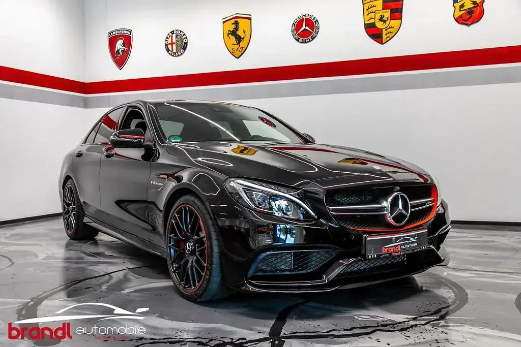 Gebraucht Mercedes C63S AMG AMG Edition 1 510 PS (375 kW) 2016 Schwarz Limousine