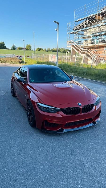 Orange Gebraucht 2018 BMW M4 M Performance Coupé | 53.000 € (Guter Preis) - Bild 1/4