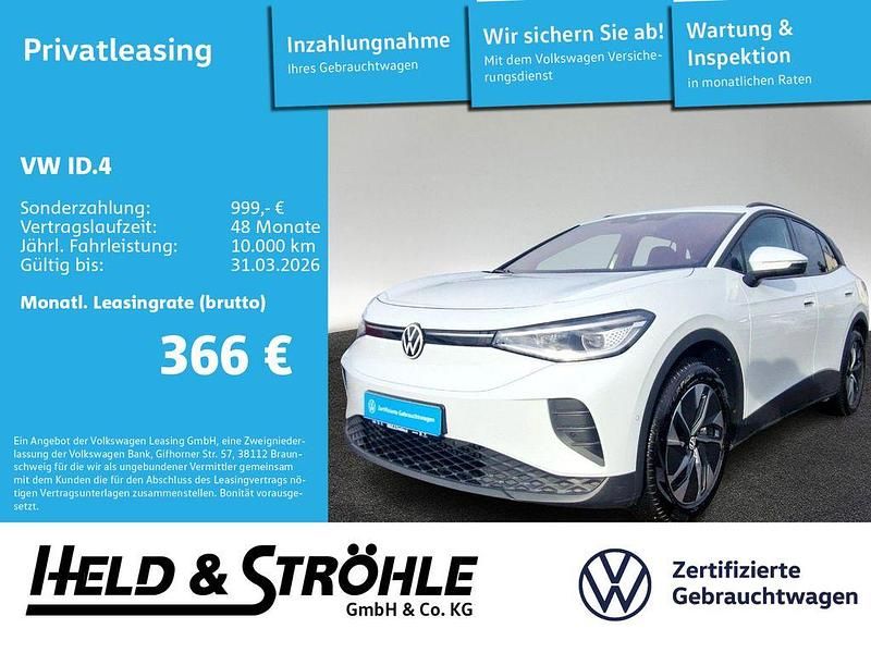 Gebraucht VW ID.4 Pro 210 kW (286 PS) 2025 Weiß SUV