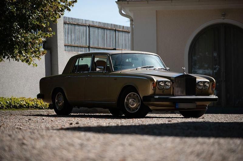 Gebraucht Rolls Royce Silver Shadow 203 PS (149 kW) 1980 Gold Limousine
