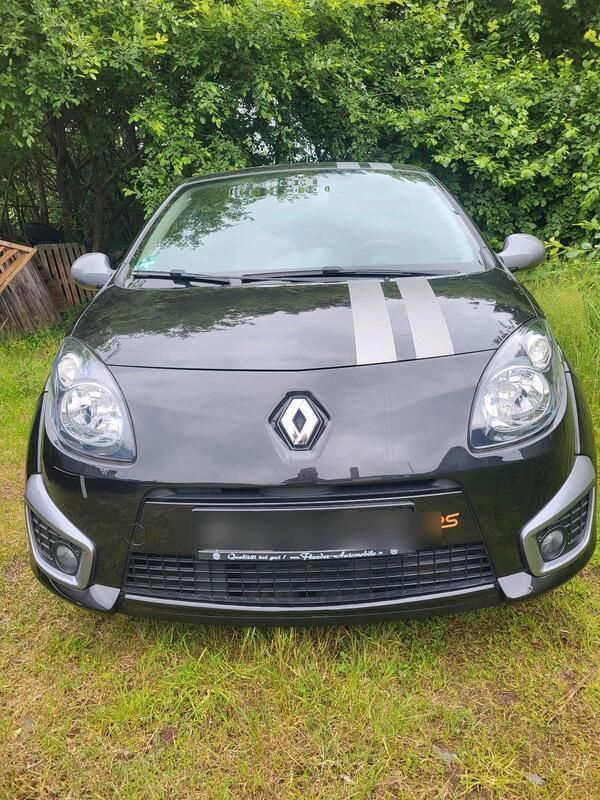 Schwarz Gebraucht 2009 Renault Twingo R.S. Kleinwagen | 3.600 € (Fairer Preis) - Bild 1/4
