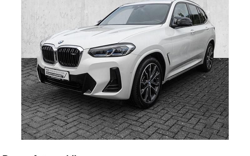 Weiß Gebraucht 2022 BMW X3 M Sport SUV | 56.400 € (Guter Preis) - Bild 1/4
