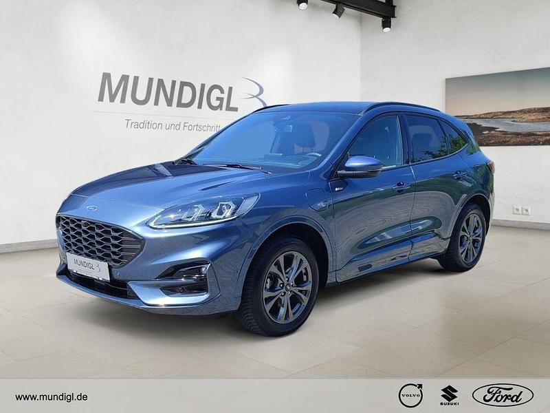 Blau Gebraucht 2024 Ford Kuga ST-Line X SUV | 34.990 € (Etwas zu teuer) - Bild 1/4