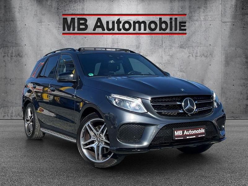 Gebraucht Mercedes GLE43 AMG AMG 367 PS (269 kW) 2016 Grau SUV