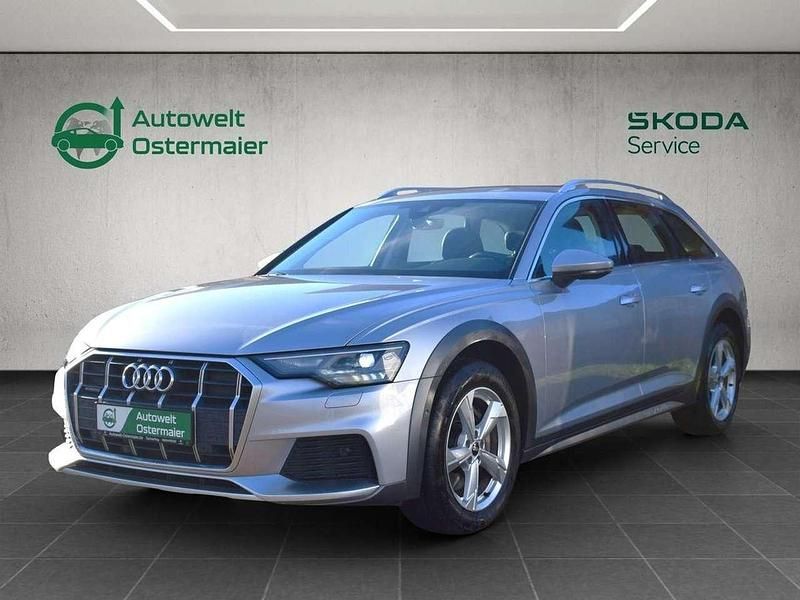 Silber Gebraucht 2023 Audi A6 Allroad Sport Kombi | 59.885 € (Etwas zu teuer) - Bild 1/4