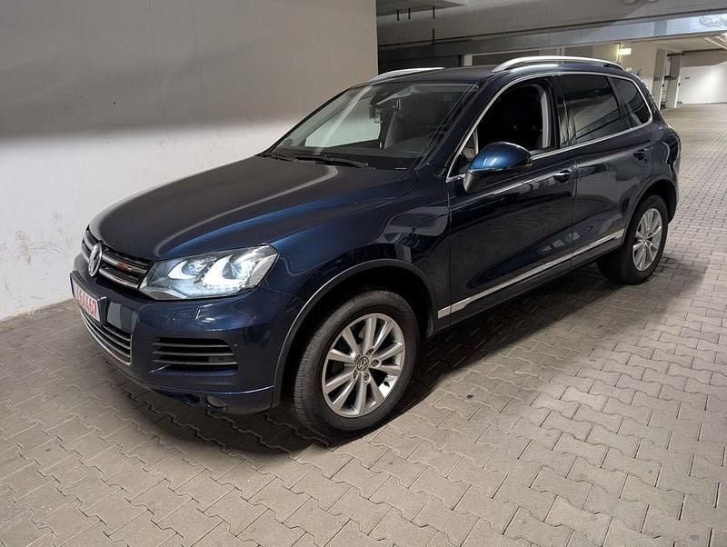 Gebraucht VW Touareg 239 PS (175 kW) 2010 Blau SUV