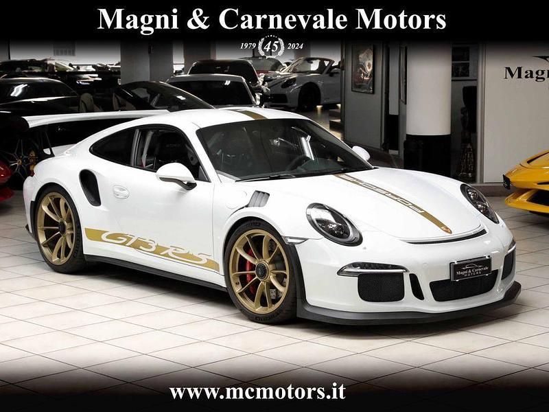 Weiß Gebraucht 2016 Porsche 911 GT3 RS Chrono Coupé | 186.850 € (Teuer) - Bild 1/4