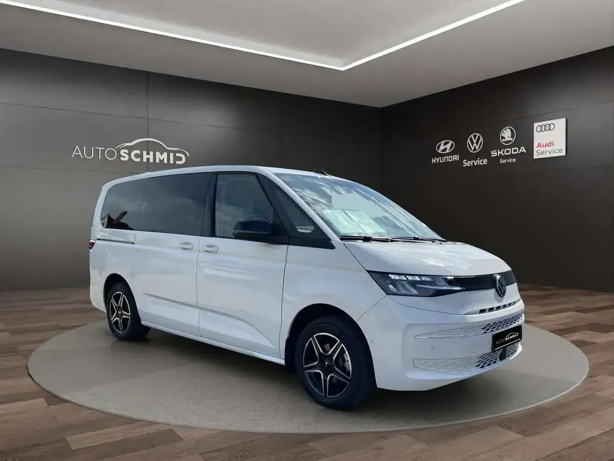Nouvelle VW T7 Basis 150 ch (110 kW) 2025 Blanc Van