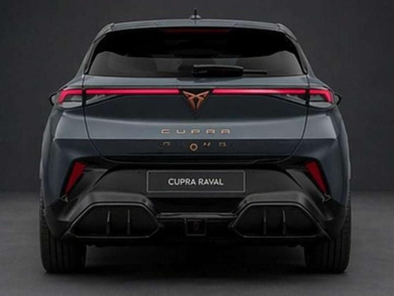 Neu Cupra Raval 155 kW (211 PS) 2026 Fjordblau Kleinwagen