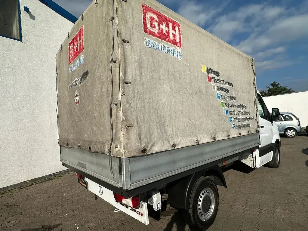 Gebraucht Mercedes Sprinter 129 PS (94 kW) 2012 Weiß