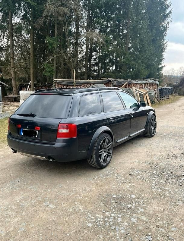 Schwarz Gebraucht 2003 Audi A6 Allroad Kombi | 4.200 € (Fairer Preis) - Bild 1/4