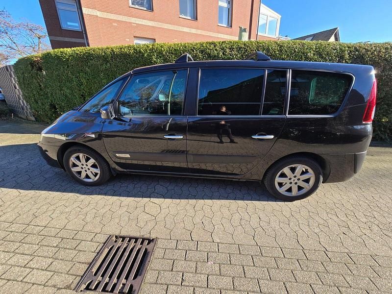 Gebraucht Renault Grand Espace 173 PS (127 kW) 2013 Schwarz Van / Kleinbus