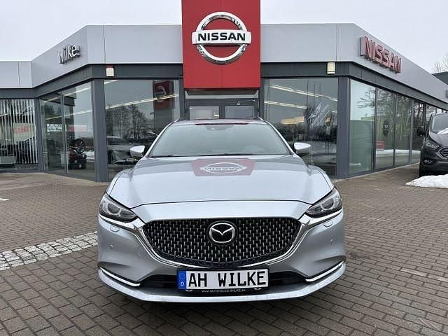 Gebraucht Mazda 6 Sky 184 PS (135 kW) 2020 Silber Kleinwagen