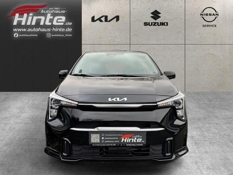 Gebraucht Kia Picanto Vision 67 PS (49 kW) 2024 Abp)aurora black pearl (schwarz Kleinwagen