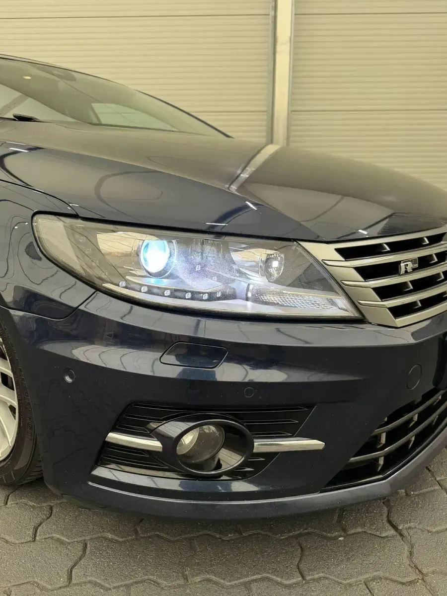 Gebraucht VW Passat R-line 299 PS (219 kW) 2013 Blau Limousine