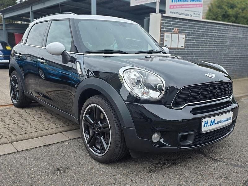 Gebraucht Mini Cooper S Countryman 184 PS (135 kW) 2011 Schwarz SUV