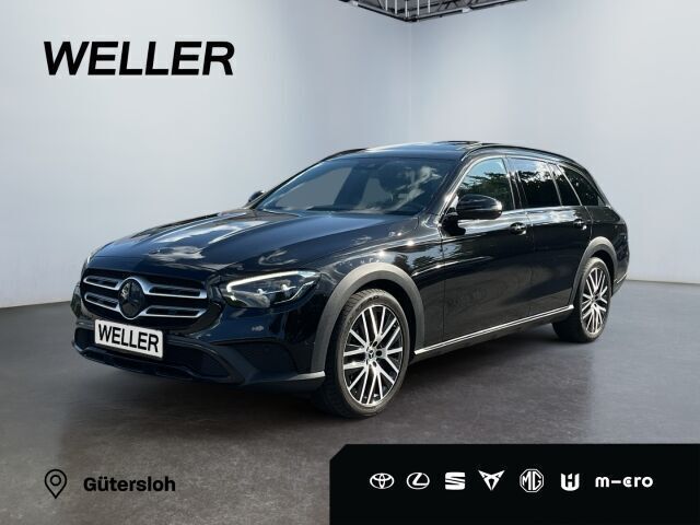 Schwarz Gebraucht 2020 Mercedes E220 Avantgarde Limousine | 36.900 € (Etwas zu teuer) - Bild 1/3