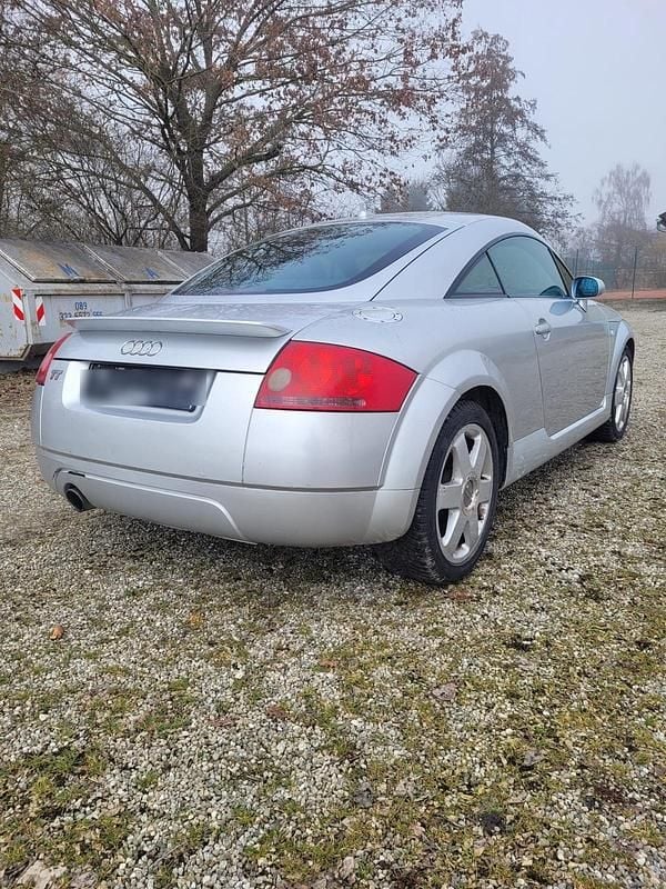 Gebraucht Audi TT 179 PS (131 kW) 1998 Silber Coupé