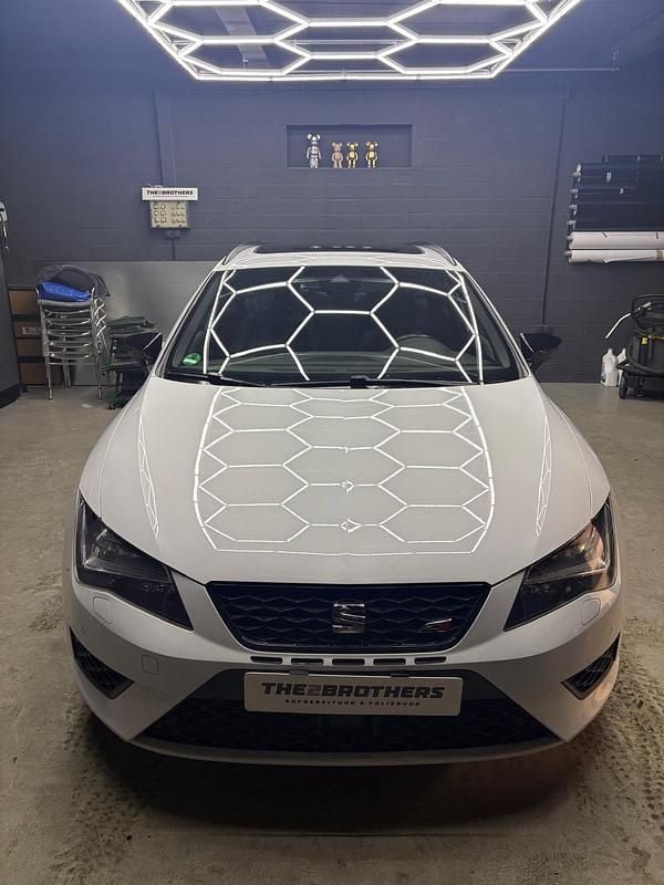 Gebraucht Seat Leon ST CUPRA 290 PS (213 kW) 2017 Weiß Kombi