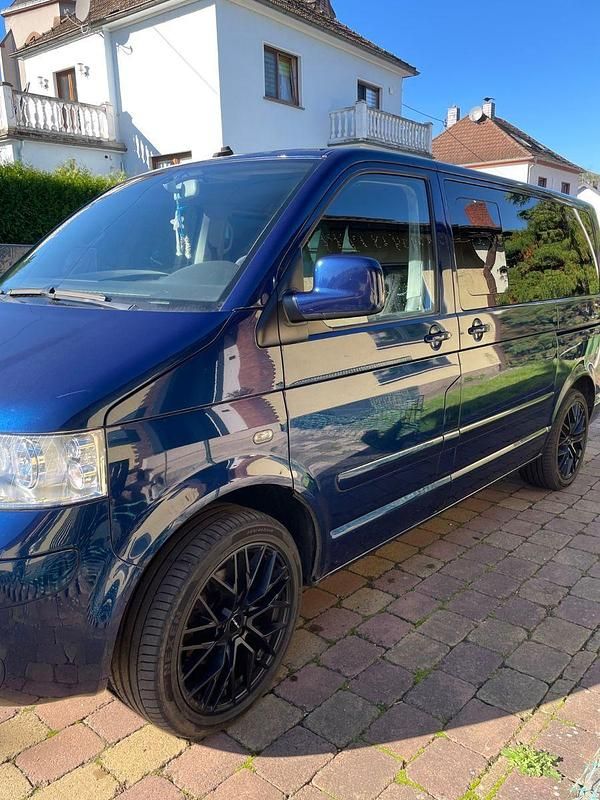 Blau Gebraucht 2003 VW T5 Van | 12.990 € (Teuer) - Bild 1/4