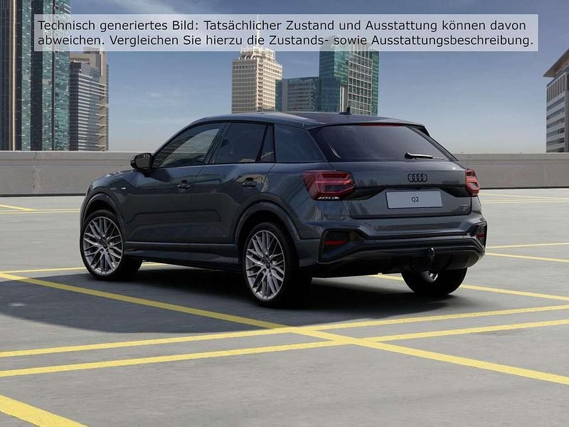 Neu Audi Q2 S-Line 190 PS (139 kW) 2026 Daytonagrau perleffekt SUV