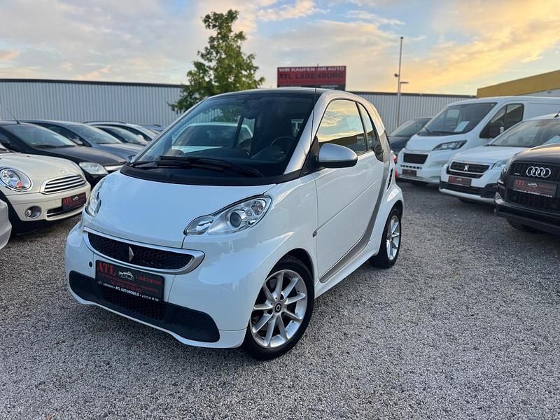 Grün Gebraucht 2012 Smart ForTwo Coupé Kleinwagen | 4.950 € (Fairer Preis) - Bild 1/4