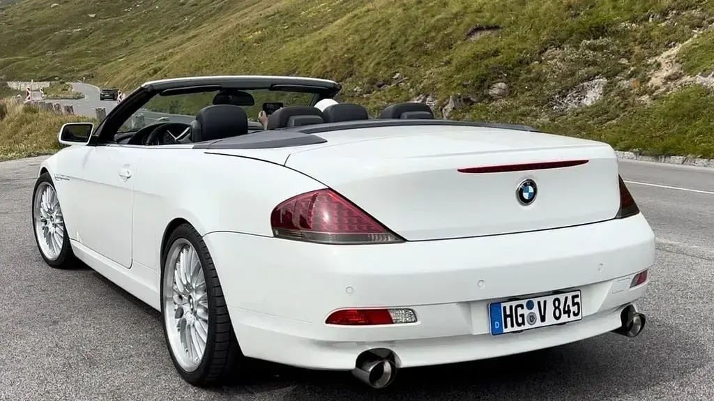 Brugt BMW 645 Cabriolet Performance 333 HK (244 kW) 2005 Hvid Cabriolet