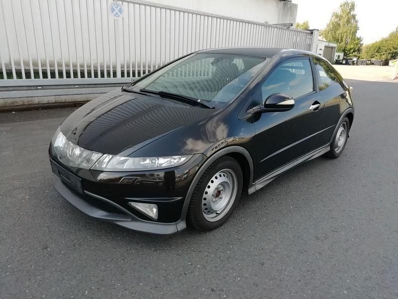 Braun Gebraucht 2007 Honda Civic Type S Limousine | 2.490 € (Fairer Preis) - Bild 1/4