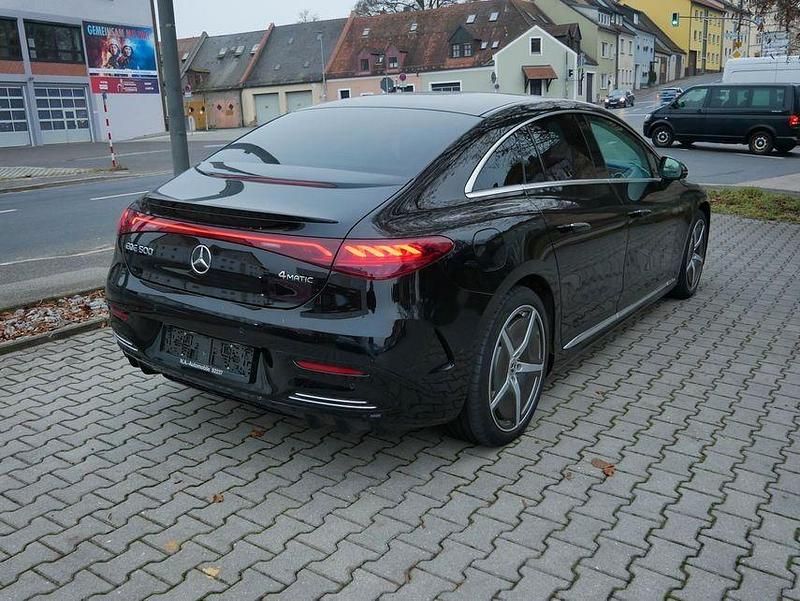 Gebraucht Mercedes EQE500 Edition 1 300 kW (408 PS) 2023 Schwarz Limousine