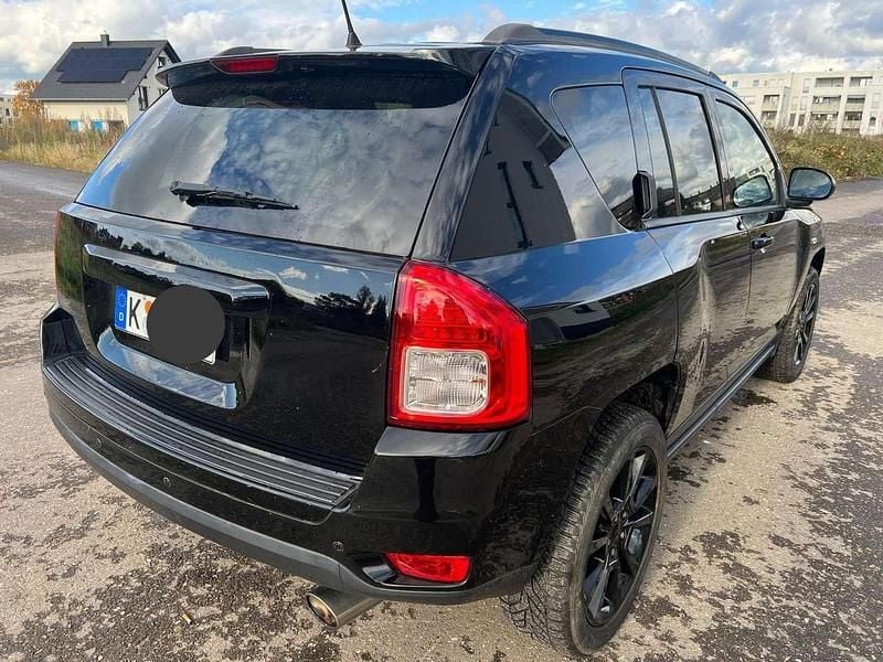 Second-hand Jeep Compass Limited 170 CP (125 kW) 2012 SUV
