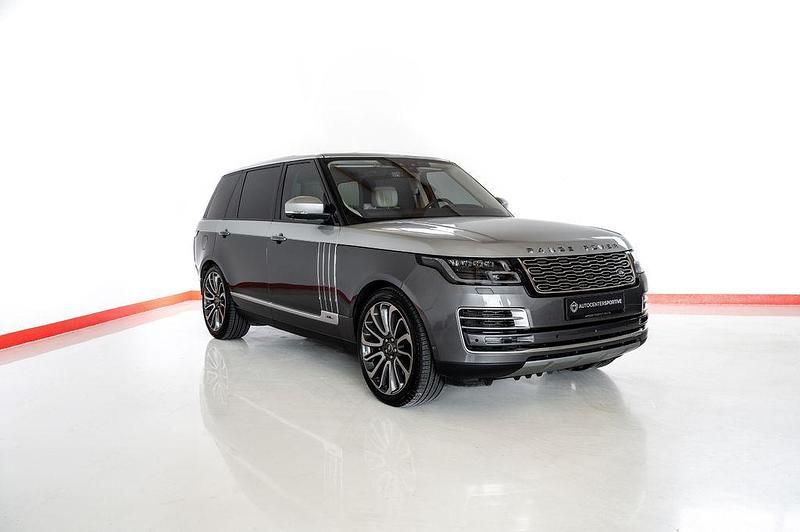 Grau Gebraucht 2019 Land Rover Range Rover SUV | 88.990 € - Bild 1/4