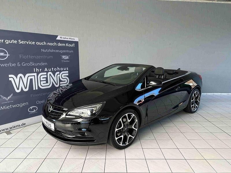 Gebraucht Opel Cascada 140 PS (102 kW) 2018 Schwarz Cabrio