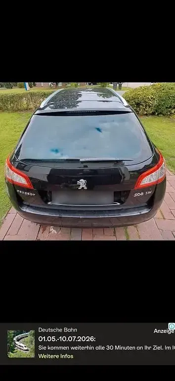 Gebraucht Peugeot 508 Allure 140 PS (102 kW) 2012 Schwarz Limousine