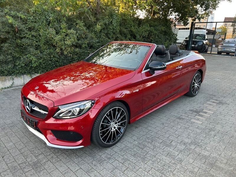 Gebraucht Mercedes C43 AMG AMG 390 PS (286 kW) 2018 Rot Cabrio