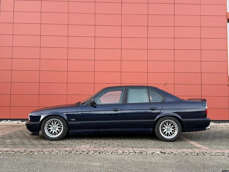 Gebraucht BMW 540 Performance 1994 Blau Limousine
