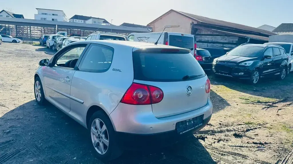 Gebraucht VW Golf IV Goal 102 PS (75 kW) 2006 Silber