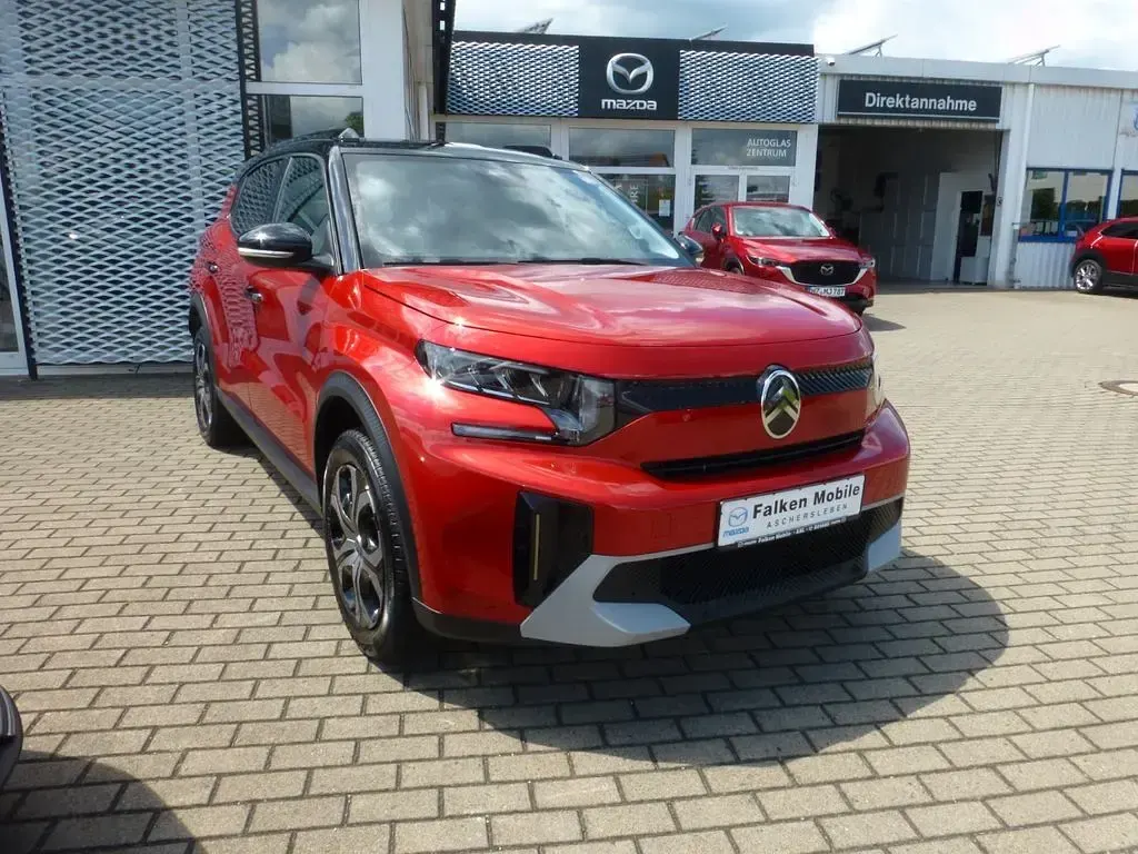 Gebraucht Citroën C3 Aircross 101 PS (74 kW) 2025 Rot SUV