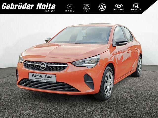 Gebraucht Opel Corsa-e Edition 100 kW (136 PS) 2021 Orange / power orange Kleinwagen