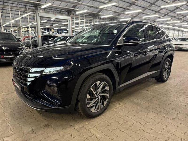 Gebraucht Hyundai Tucson Trend 150 PS (110 kW) 2022 Schwarz SUV
