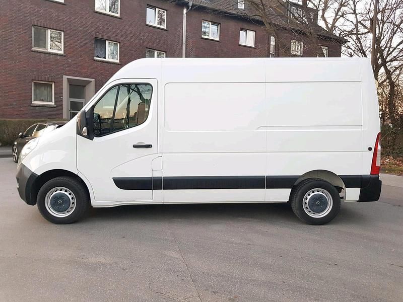 Gebraucht Opel Movano 125 PS (91 kW) 2013 Weiß Van / Kleinbus