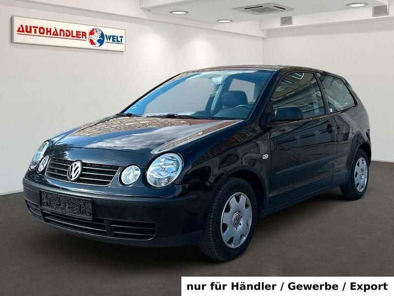 Schwarz Gebraucht 2003 VW Polo Kleinwagen | 499 € (Superpreis) - Bild 1/3